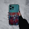 TV Series Scarpetta Phone Case For iPhone 17pro,16,15,14,13,12,11 Plus,Pro Max,XS,Soft Silicone Black Cover
