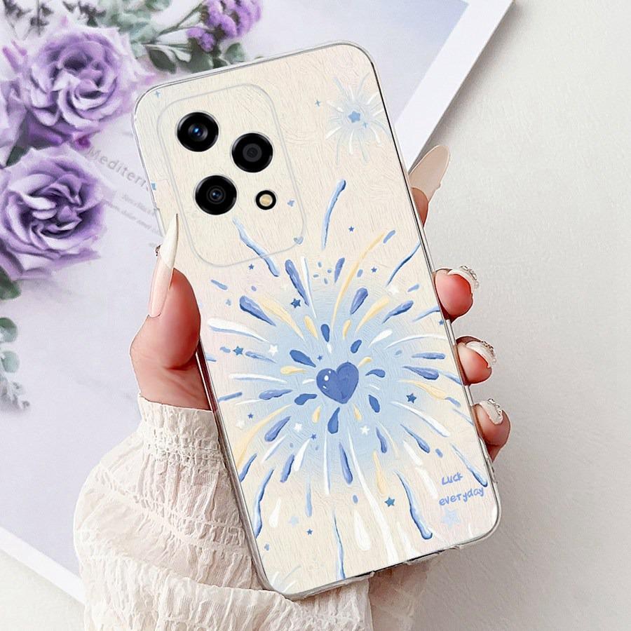 For Honor 200 Lite Case Phone Back Cover For Honor200 Soft Silicone Shell Honor 200Pro 200 Lite 5G Coque Cool Cartoons Printing