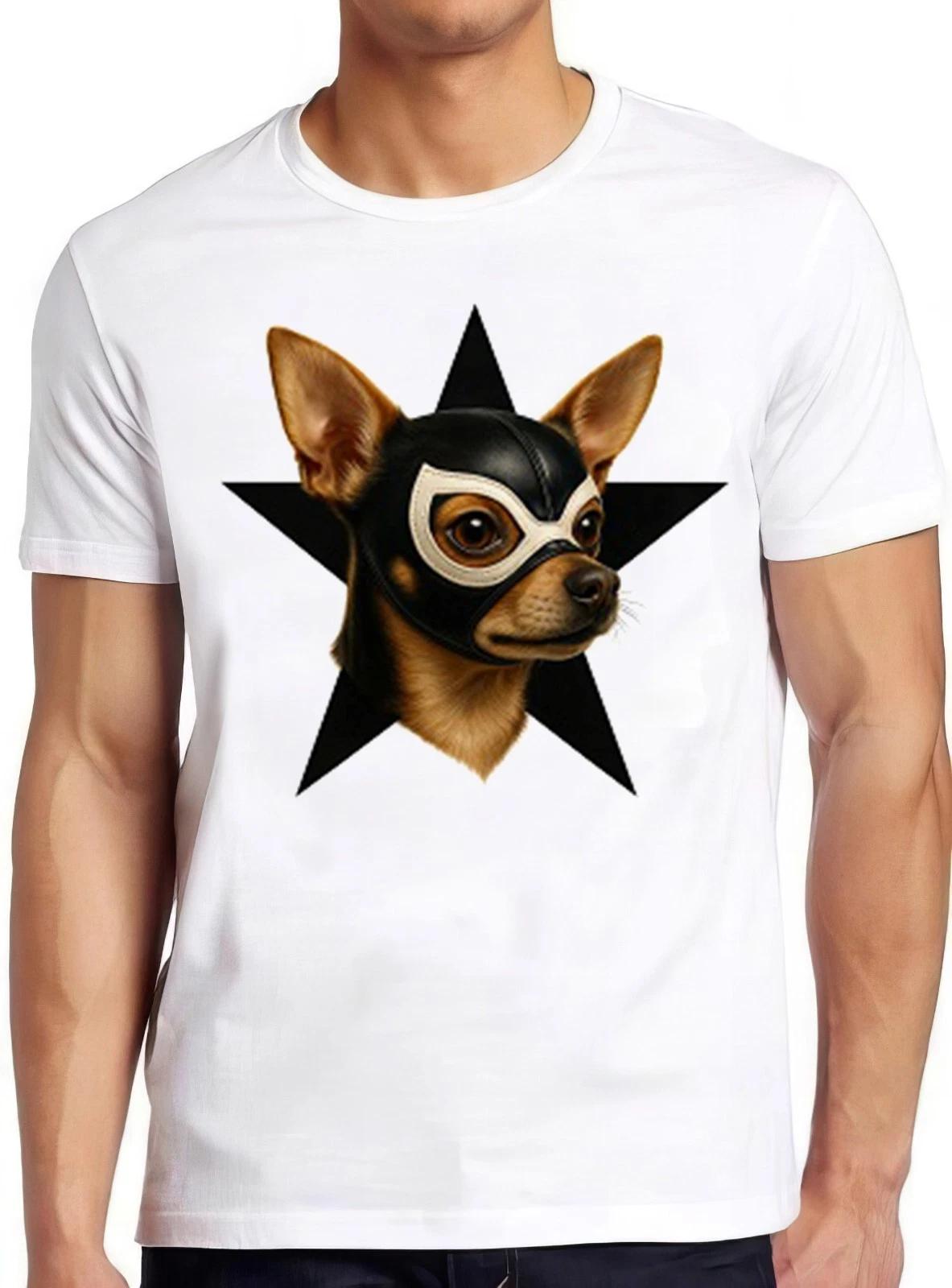 Chihuahua Lucha Libre Theme Dog Mexican Wrestling Mask Gift Tee T Shirt 2624 L