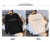 Plus Size Autumn Loose Fit Hoodie for 200-350 Jin, Bust 150/160-1108