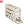 Kitchen Egg Storage Box Four-layer Slide Refrigerator Automatic Tumble Type Egg Tray Holder Rolling Egg Organizer