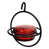Hummingbird Feeder: Hanging Metal Bird Feeder for Garden or Courtyard