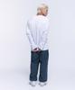BORN TO WIN Silver B Over Fit Longsleeve [White]