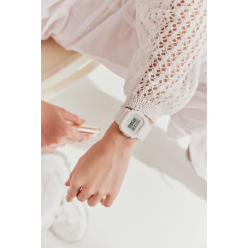 Casio watch G-Shock mid-size model GMD-S5600BA-7JF ladies white
