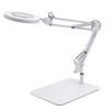 Lampa Kosmetyczna Biurowa Z Bazą Led Usb 12W + Adapter+ Uchwyt Stołowy 1
