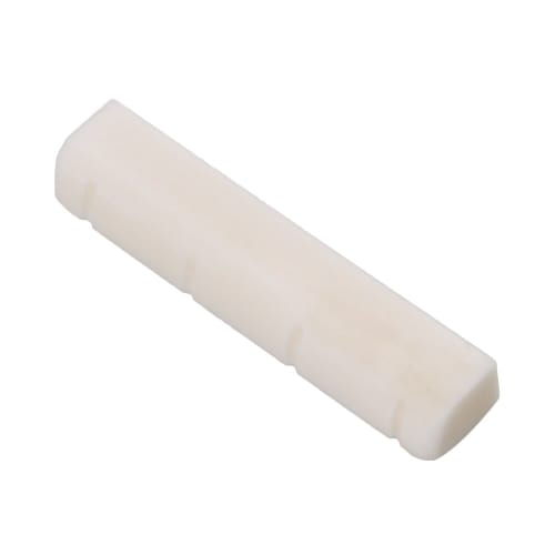 Yibuy 4-String Ukulele Guitar Nut and Bone Saddle