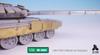 Tetra Model ME Series Ruský Mod1990 Tank Plastikový Model Díly ME3507 1/35 T-72B (TR)