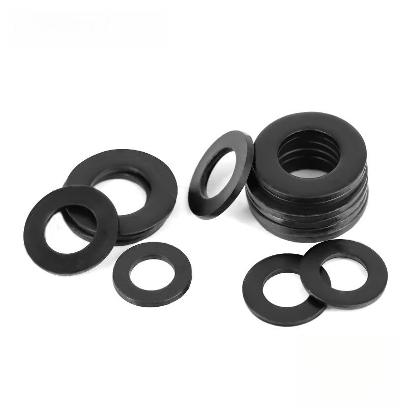 Черненая Утолщенная Металлическая Плоская Шайба - Размеры M4-M12 M12 (10 pieces)