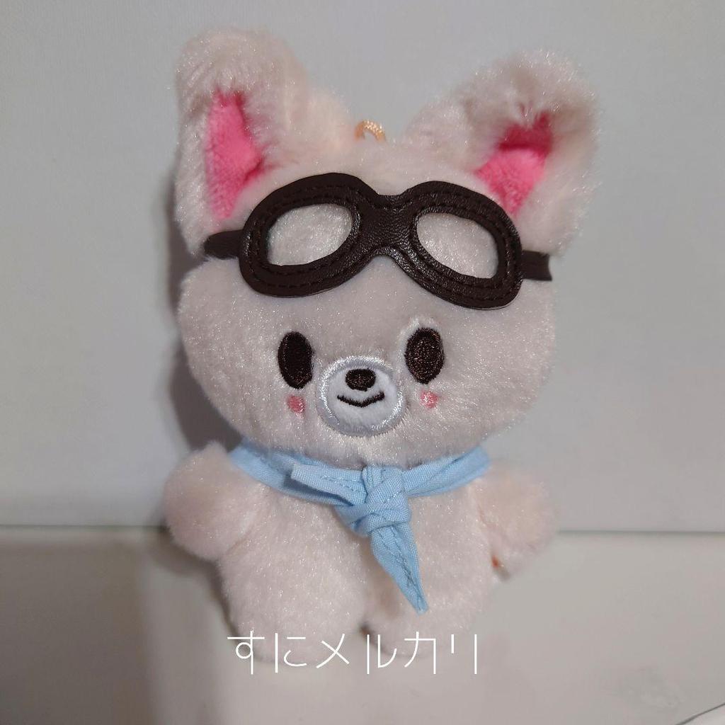 [USED] SKZOO PLUSH PILOT 10cm ver Fox.lNy Foxxiny