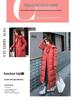 Women's Long Loose Korean Style Down Cotton Coat - Winter 2025 Collection
