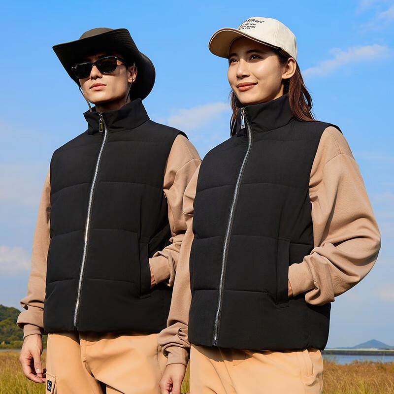 FXXY Unisex Padded Workwear Casual Vest