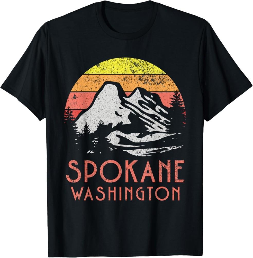 Spokane T-Shirt Unisex T-Shirt M