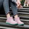 New ArrivalS Open Run Women S Summer Waterproof Ankle Color Rain bootS