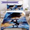 Michael Jackson 135 Customize Your Name Bedding Set Breathable Duvet Cover with Pillowcases Home Decoration Birthday Gift
