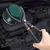 Adjust. HD Oil Filter Wrench: Non-Slip Grip, Quick Assembly, Long Handle. For Cars, Trucks, Motorcycles, ATVs, Boats.