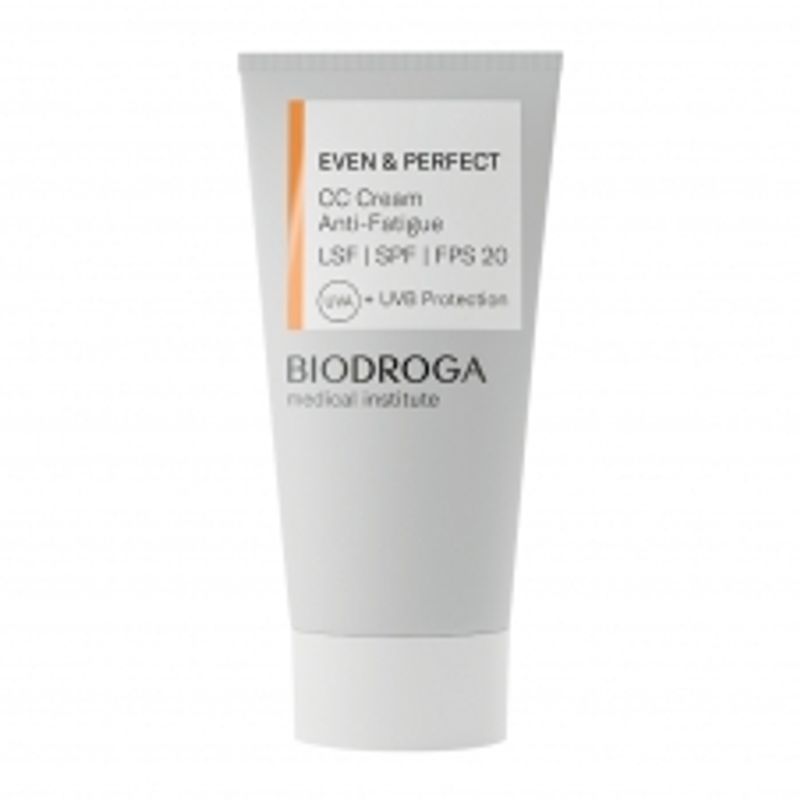 Biodroga Even & Perfect LSF20 CC Крем 30мл (Anti-Fatigue)