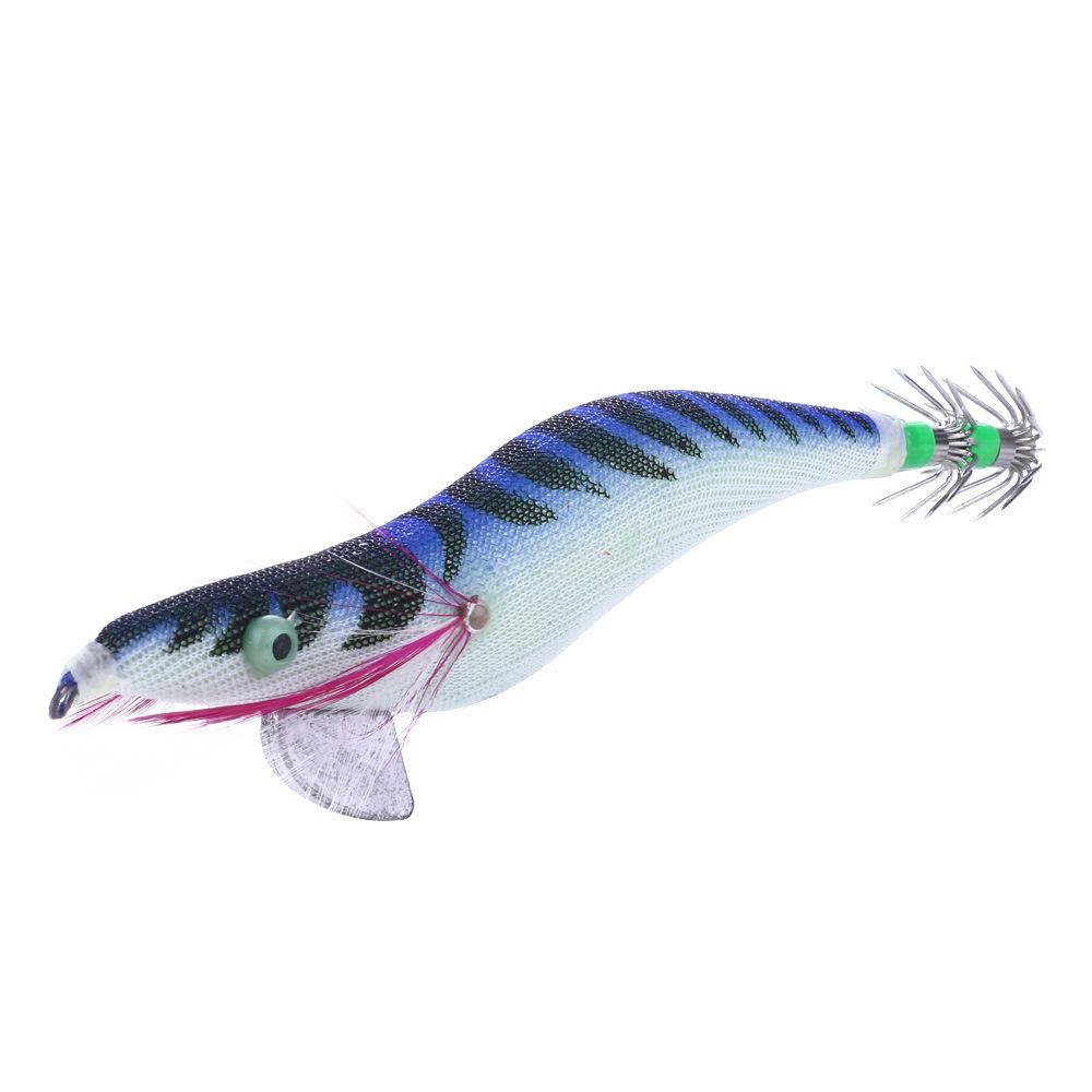 

13.5cmLuminous Noise Bionic Wood Shrimp3.5No.19.8gBoxed Lure Fishing Bait 3.5 13.5CM-19.8G