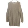 Emporio Armani Long Sleeve Knit One Piece F Beige Women Used