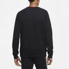 Nike Sweatshirts Men's Black Crew Neck Moderate Regular CW1794-010