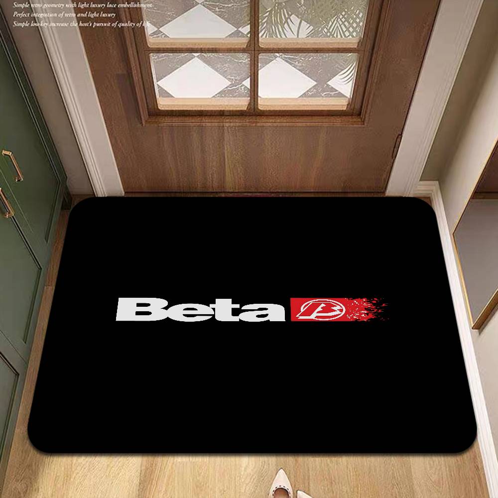 B-Beta Motorcycles Bathroom Mat Anti-slip Absorb Water Long Strip Cushion Bedroon Mat Welcome Doormat