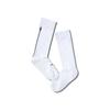 everyday sheer socks_pure white