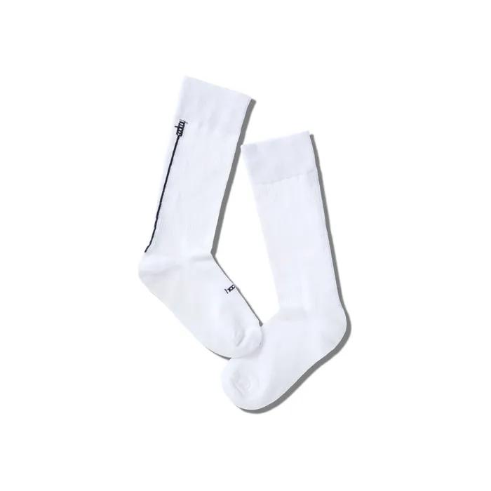 everyday sheer socks_pure white