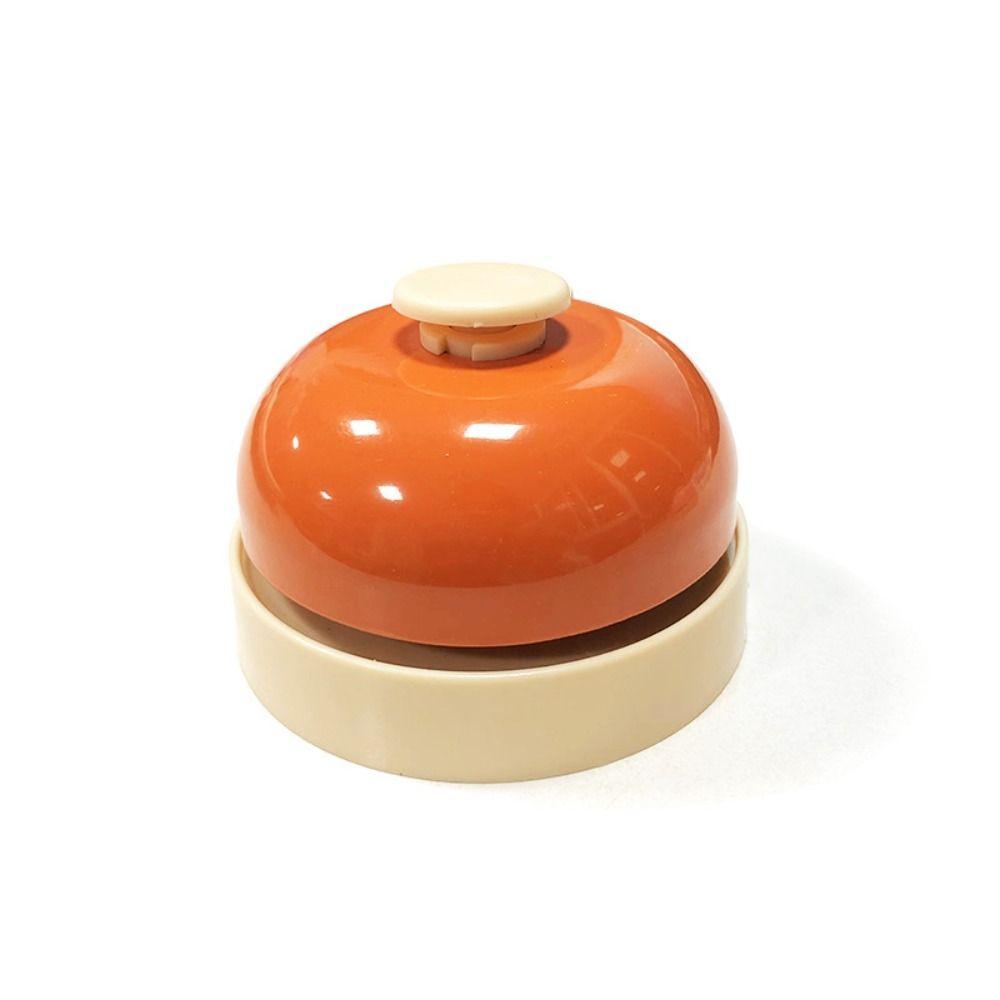 Pink/Blue/Orange Bar Counter Ringing Iron Dining Reception Bell Guests Restaurant Order Bell  Cat