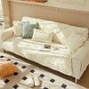 Sofa Cushion Winter Velvet Thickened Non-Slip Living Room Sofa Cover Plush Backrest Towel Sofa Cushion Set Towel Warming