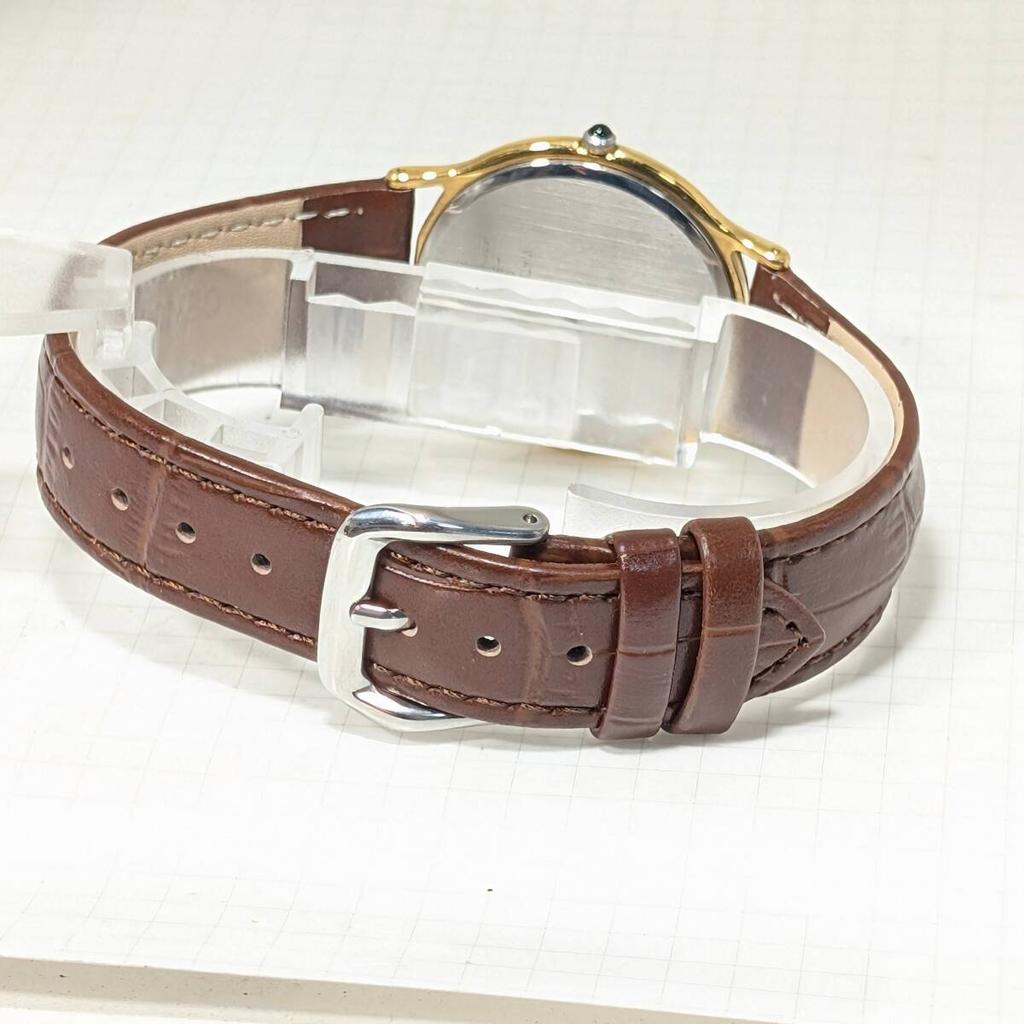 SEIKO Dolce Battery and Strap Working Men's Watch, Replaced, Condition, S-97
