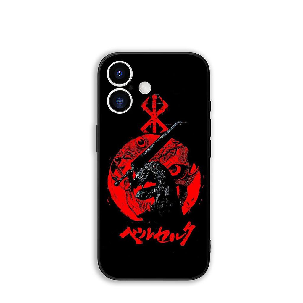 Für Samsung Galaxy A55 A54 A25 A36 A17 A26 A35 A33 A34 A14 A37 S8 S9 S20 S21 FE S10 Plus Handyhülle Berserk Wallpaper Guts