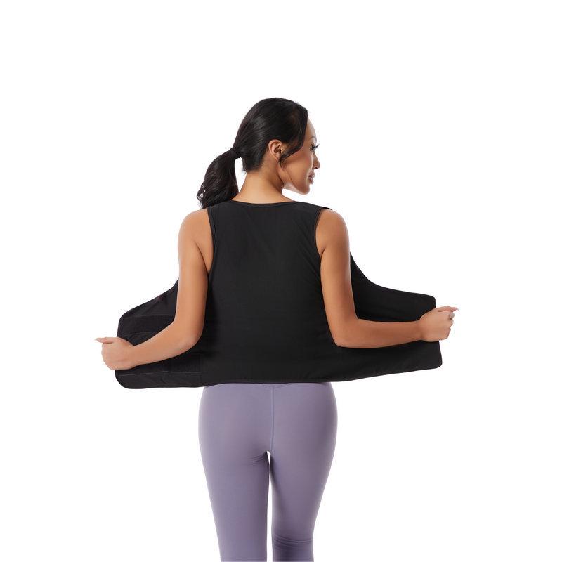 Women's Waist Cincher Vest Sweat-Inducing Shapewear - Extreme Sweat Suit Sportswear Top