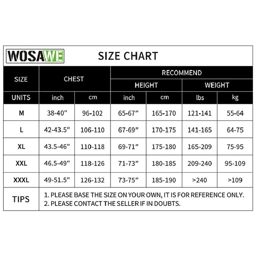 WOSAWE Winter Warm Sleeveless Jacket Men's Autumn Cycling Vest Windproof Windbreaker Warm up MTB Bike Vest Cycling Clothes