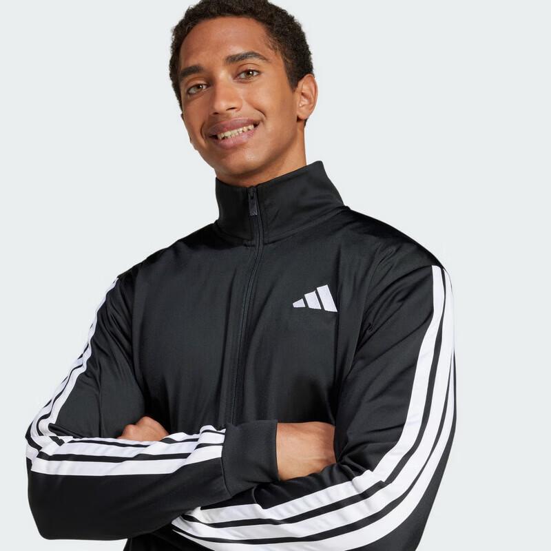 Adidas Men's M 3S TR TT Track Jacket JI8816