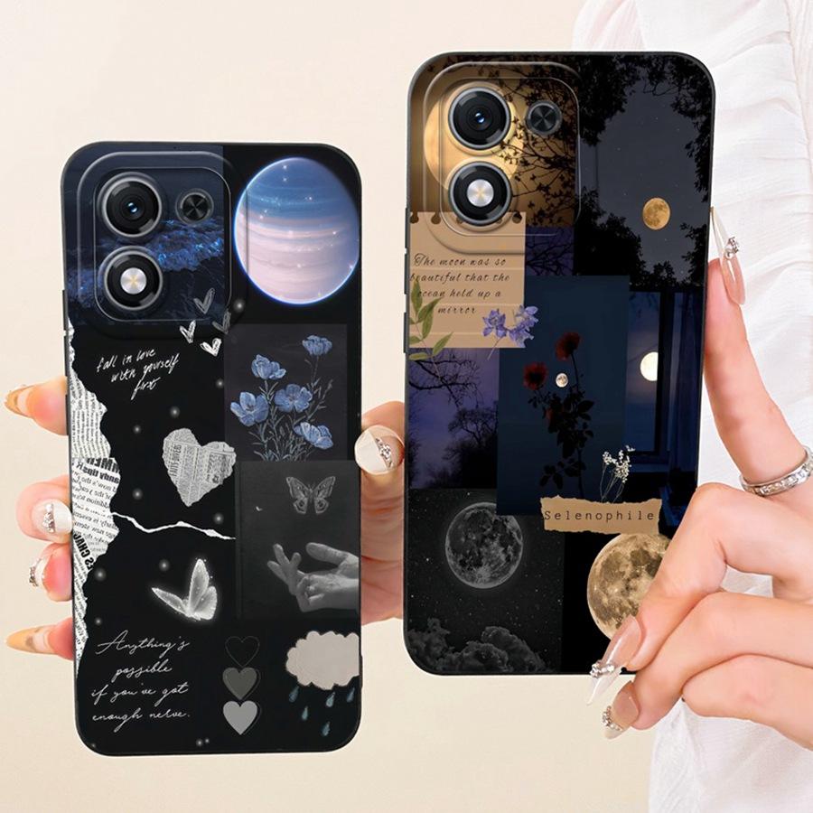 For Honor X70i 5G X 70 i Casing For ABR-AN00 Case Cover Luxury Fashion Cute Cartoon Funny Painted Silicone Phone Fundas