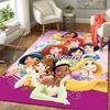 Custom 1Pc Princesses Dream Collage Rug Office Carpet Indoor Outdoor Entrance Doormat Nonslip Soft And Comfortable Living Room D916233