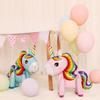 Aluminum Foil Unicorn Balloon Birthday Party Children Birthday Balloon Party Decoration Baby Full Moon Commemoration Baloon