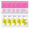 Disposable Shampoo & Body Wash Flower-Holding Man Shampoo 50 Pcs Cherry Blossom Body Wash 50 Pcs 10ml 100 Travel Size 100 Pcs