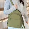 Portable Women Nylon Backpack Waterproof Minimalist Commuting Backpack  Travel