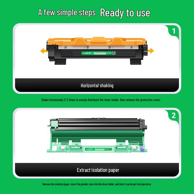 Compatible Black Toner Cartridge for Brother TN-1035
