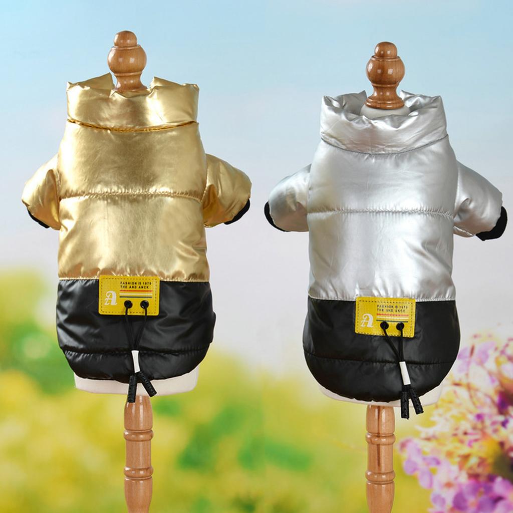 Autumn Waterproof Coat Jacket Dog Thicken Winter Closure Cat Clothes