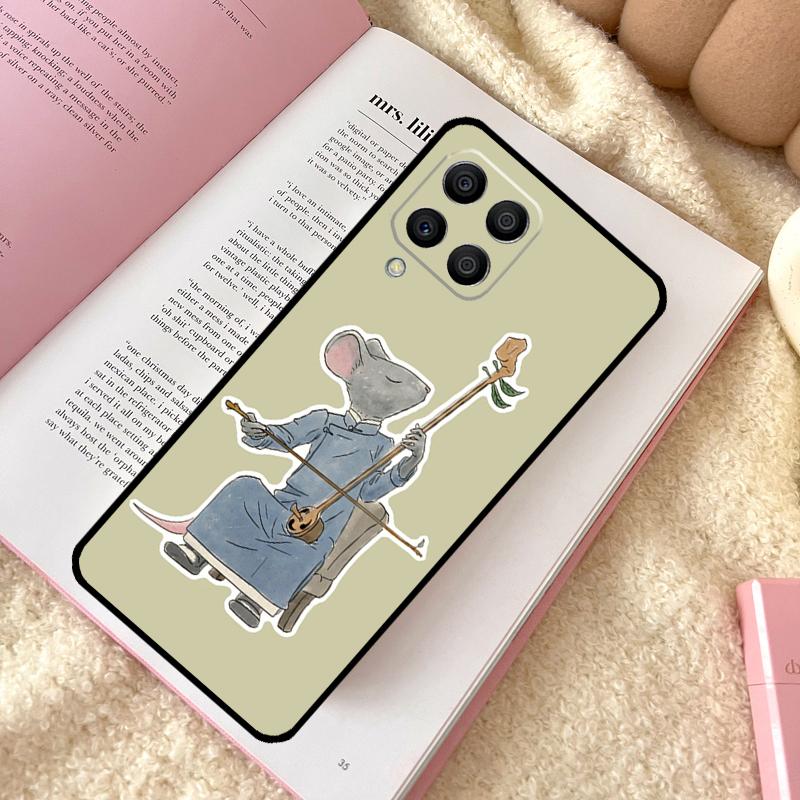 Cute Mouse Axolotl Frog Wizard Case For Samsung Galaxy M21 M12 M13 M14 M15 M06 M16 M36 M56 M31 M53 M32 M52 M35 M55 M34 M54