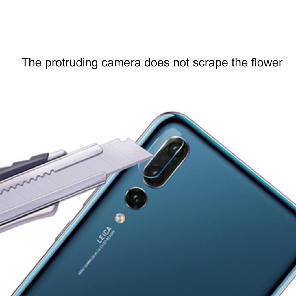 Lente BACK Fotocamera Vetrino CAMERA BIADESIVO PER HUAWEI P SMART PLUS NOVA 3i - Foto 11