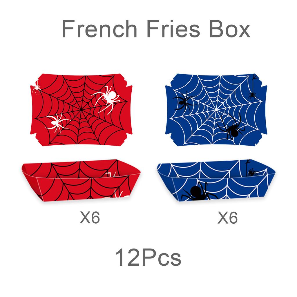 12-Piece Paper Party Trays - World Cup Football Boat Boxes, Fried Chicken & Burger Serving Trays, Disposable Food Containers, Game Day Party Supplies