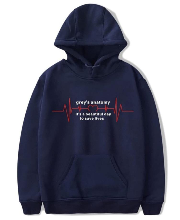 Trendy Rapper Fashion Fleece Hooded Long Sleeve Sweater Warm Jacket