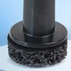 Wheel Hub Resurfacing Kit Precision Rust Removal Tool Hub Cleaner Grinding Tool Automotive Maintenance Kit