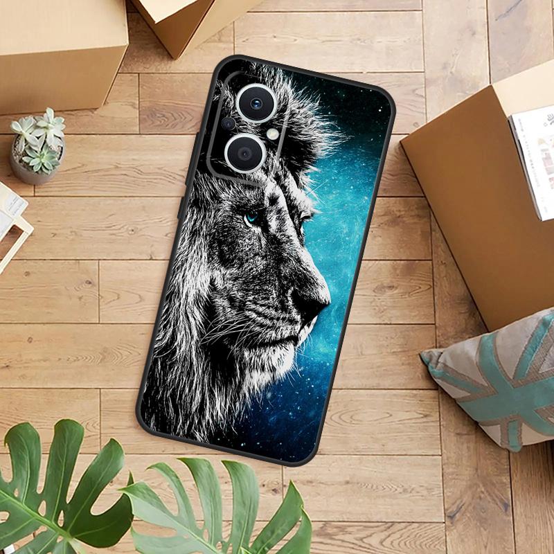 Lion Head Case For OPPO Reno 13F 14F 12F 10 11 12 13 14 Pro 8T 7 8 Lite OPPO Find X9 X6 X5 X8 Pro Cover