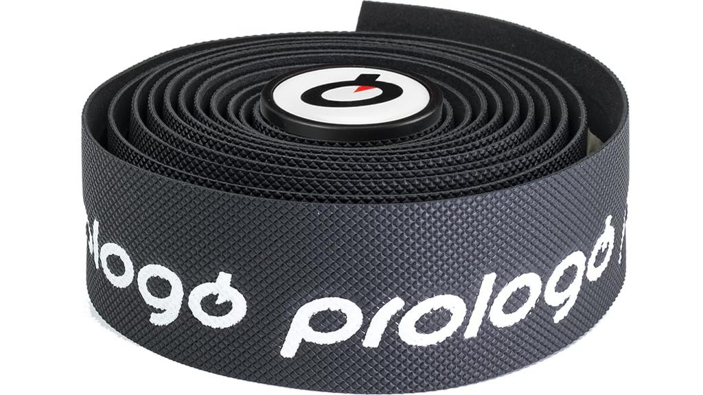 Prologo One Touch Gel Bar Tape Black with White Logo