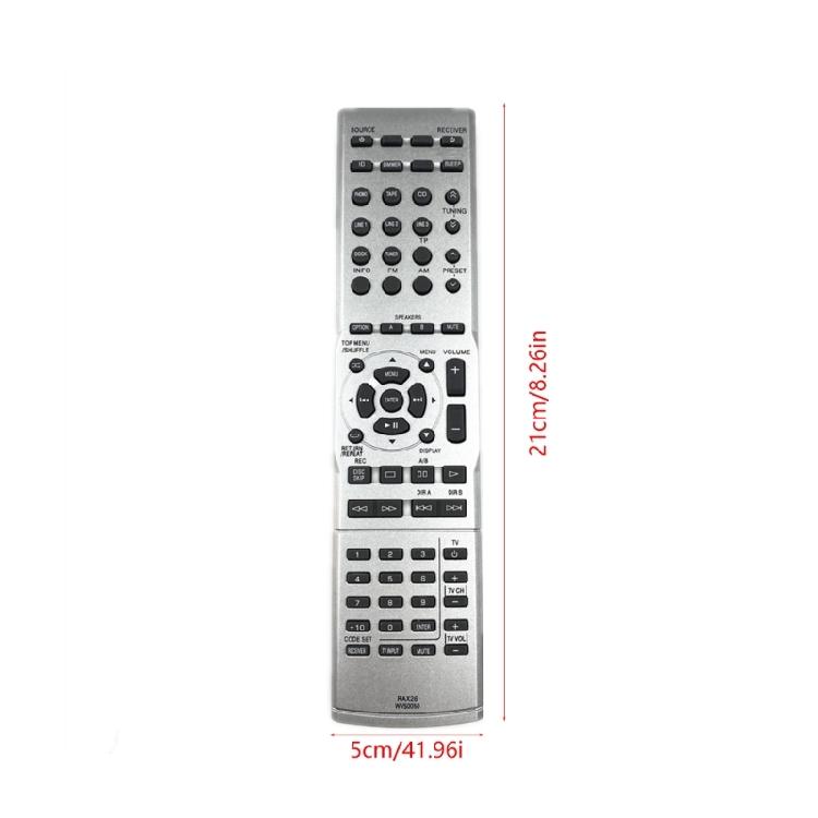 Amplifier Remote Universal For RAX26 WV50050 Home Auditory Systems Controller Easy Operating