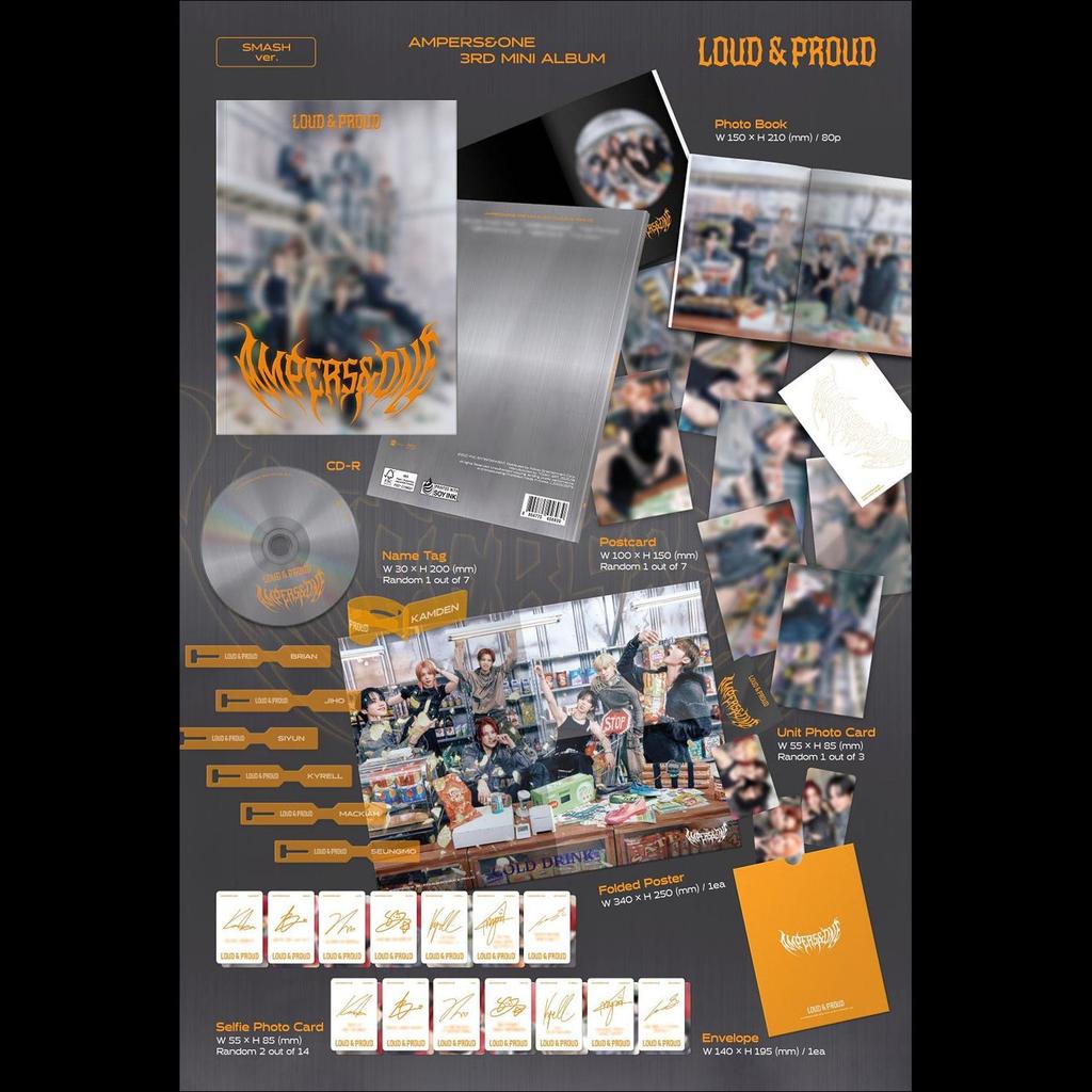 AMPERS&ONE [LAUT & STOLZ] (CD) 3. Mini-Album