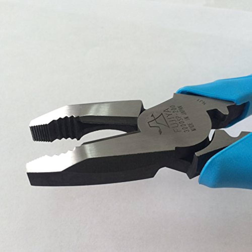 Fujiya (Fujiya) tecopene eccentric power pliers (slash head type) 200mm 3000SP-200
